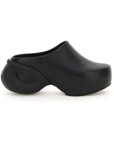 Givenchy SABOT G CLOG IN PELLE - Nero