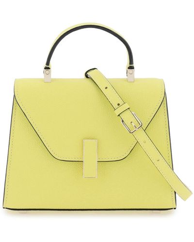 Valextra 'iside' Micro Handbag - Yellow
