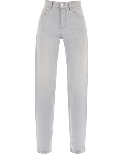 Ami Paris Straight Cut Jeans - Grey
