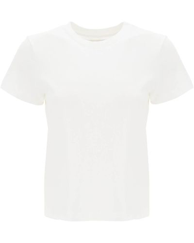 Khaite T-shirt girocollo Emmylou - Bianco
