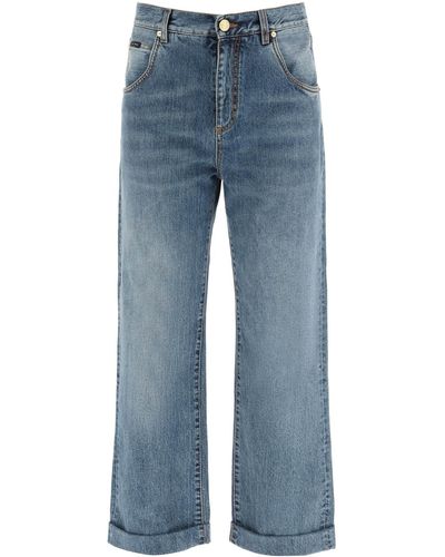 Etro Jeans Easy Fit - Blu
