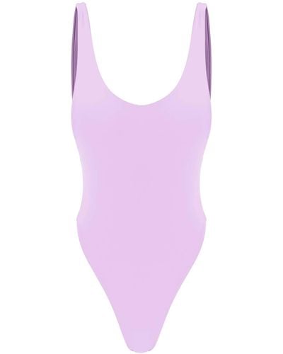 Reina Olga 'Funky' One-Piece Swimsuit - Purple