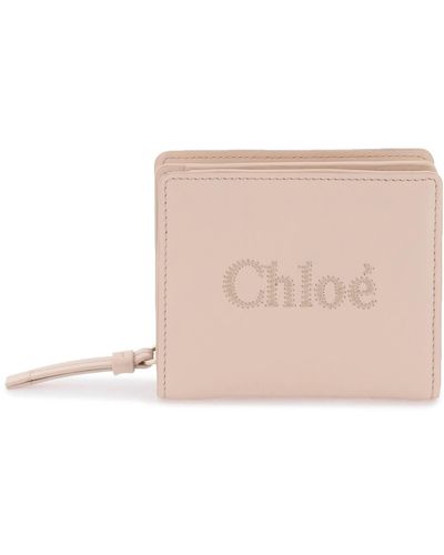 Chloé Chloe' Sense Compact Wallet - Pink