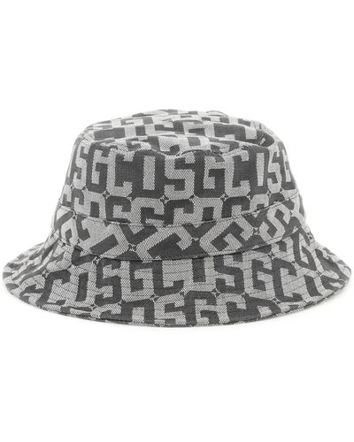 Gcds Monogram Bucket Hat - Grey