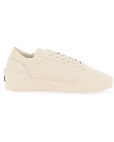 Fear Of God Low Aerobic Sneakers - Natural