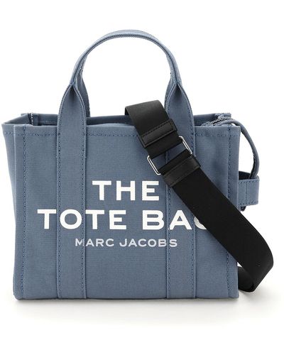 Marc Jacobs BORSA 'THE SMALL TOTE BAG' - Blu