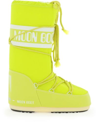 Moon Boot Snow Boots Icon - Yellow