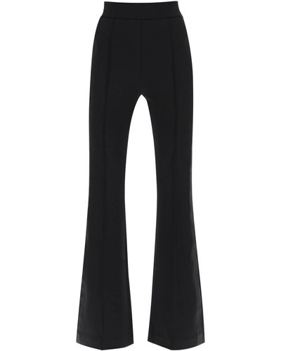 Fendi Jogger Trousers With Side Bands - Black