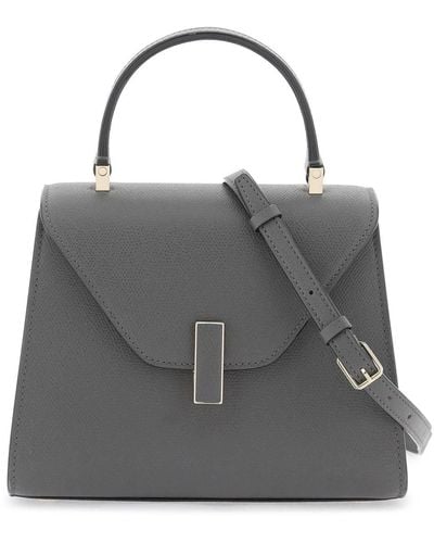 Valextra Iside Mini Handbag - Gray