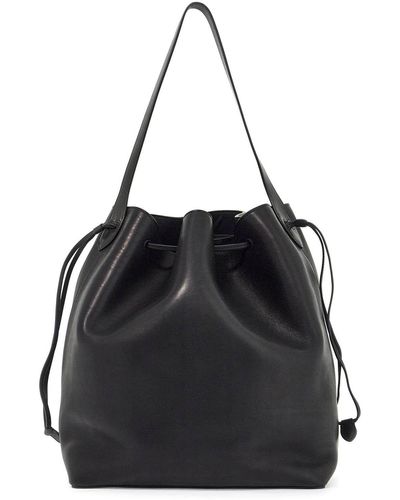 The Row Belvedere Tote Bag - Black