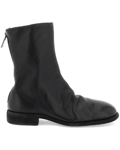 Guidi Leather Boots - Black