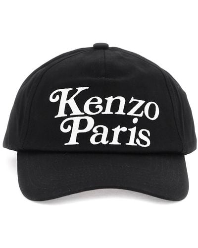 KENZO Utility Baseball Cap Hat - Black