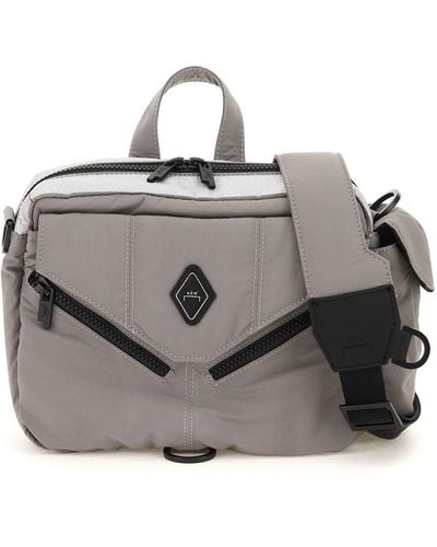 A_COLD_WALL* A Cold Wall Utility Crossbody Bag - Gray