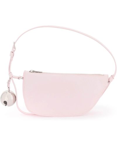 Burberry Mini Shield Shoulder Bag - Pink