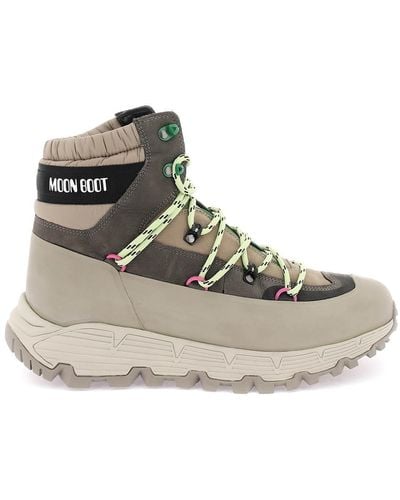 Moon Boot Tech Hiker Hiking Boots - Natural