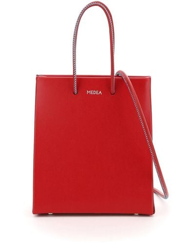 MEDEA Prima Short Crossbody Bag - Red