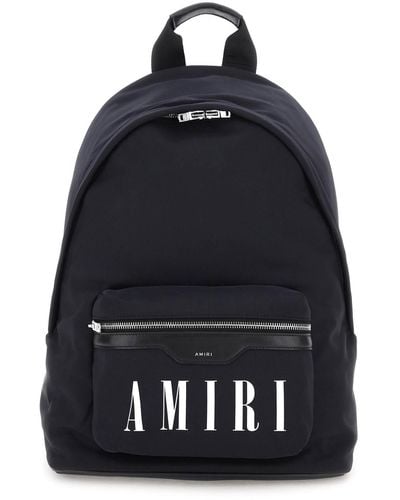 Amiri Nylon Backpack - Black
