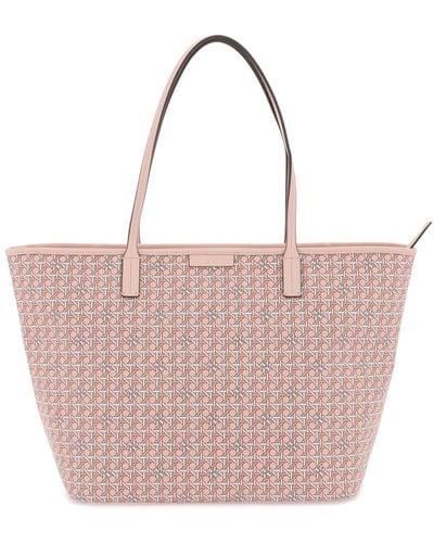 Tory Burch Ever-ready Zip Tote - Pink