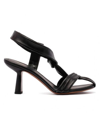 Neous Proxima Leather Sandals - Black