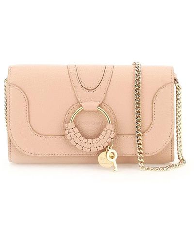 See By Chloé See By Chloe Hana Wallet With Chain - Multicolour