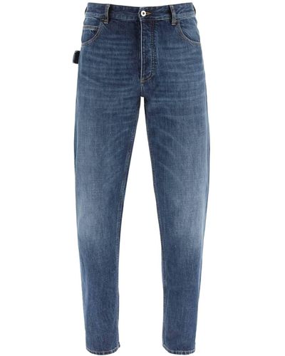 Bottega Veneta Jeans Straight - Blu