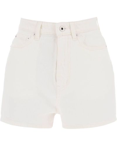 KENZO Shorts - Bianco