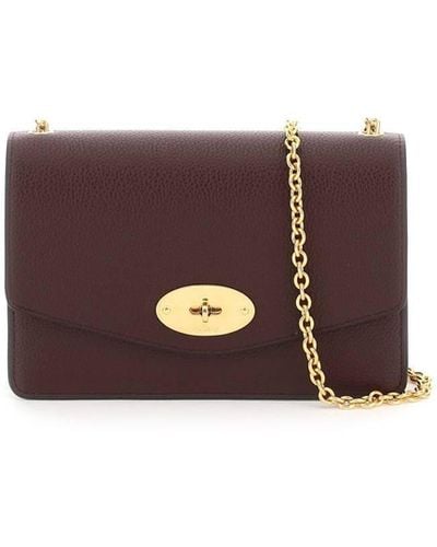 Mulberry Small Darley Bag - Purple