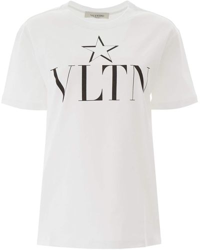 Valentino T shirts for Women Online Sale up to 55 off Lyst UK