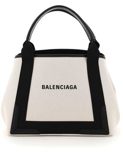 Balenciaga Cabas Xs Bag - Black