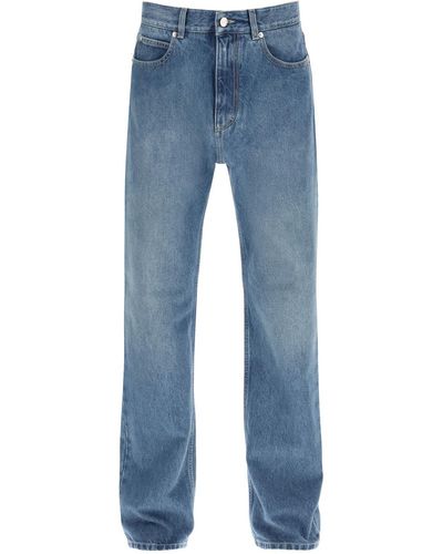 Ferragamo Straight Jeans - Blue