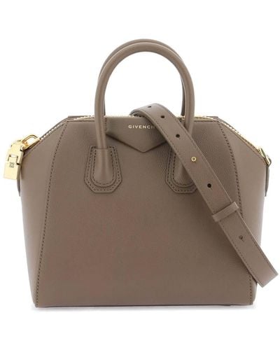 Givenchy Small Antigona Handbag - Brown
