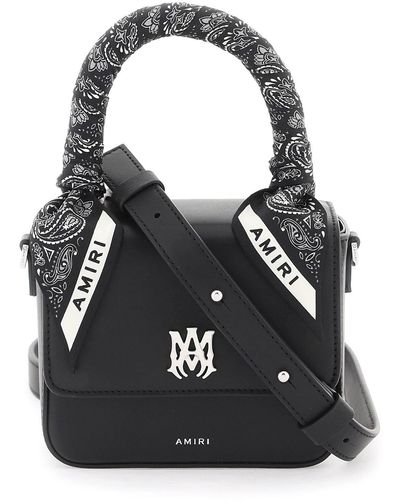 Amiri Micro Ma Mini Bag - Black