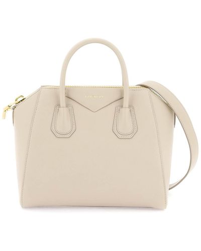 Givenchy Small 'Antigona' Handbag - Natural