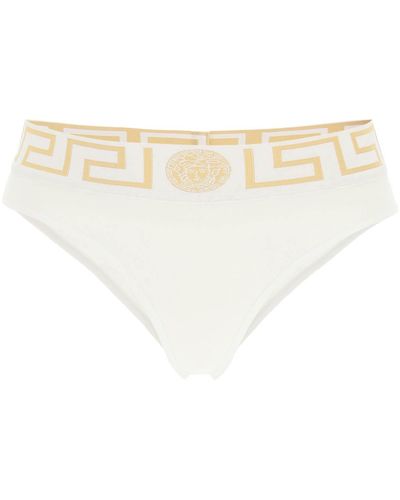 Versace Greca Border Briefs - Multicolour