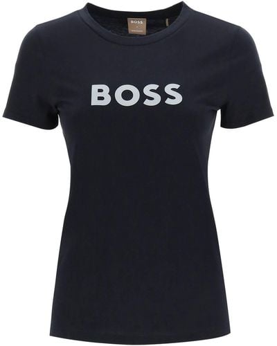 BOSS by HUGO BOSS T-shirts for Women | Online Sale up to 78% off | Lyst