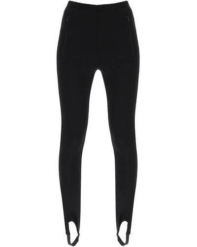 Wardrobe NYC High-waisted Stirrup LEGGINGS - Black