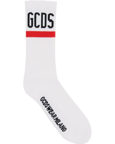 Gcds Sports Socks - White