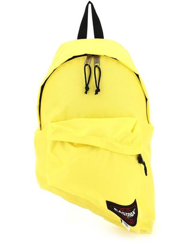 MM6 by Maison Martin Margiela Asymmetrical Backpack - Yellow