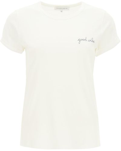 Maison Labiche The Poitoi T-shirt - White