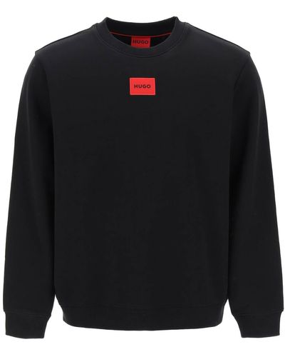 HUGO Diragol Light Sweatshirt - Black