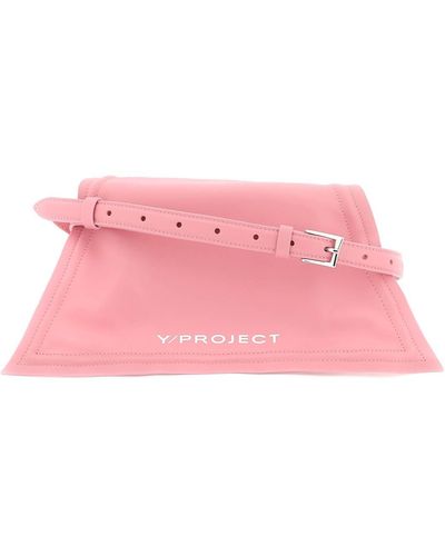 Y. Project Mini Wire Bag - Pink