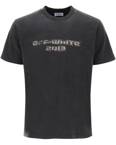 Off-White c/o Virgil Abloh T-shirt - Nero