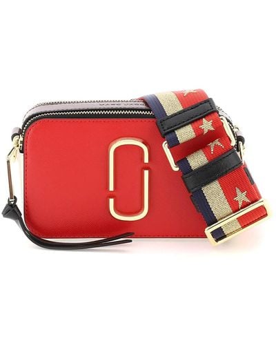 Marc Jacobs The Snapshot Small Camera Bag - Red