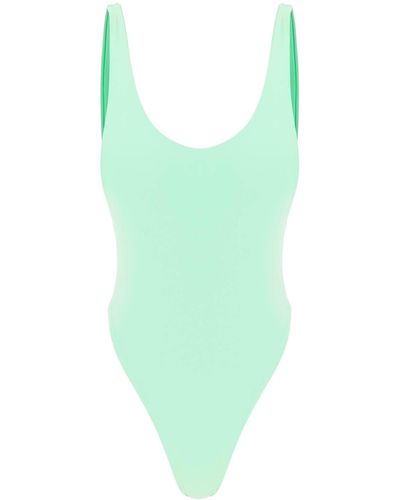 Reina Olga 'Funky' One-Piece Swimsuit - Green