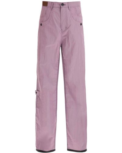 ANDERSSON BELL Inside-Out Technical Pants - Purple