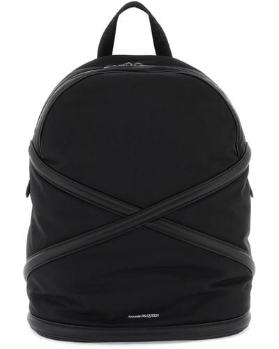Alexander McQueen Harness Backpack - Black