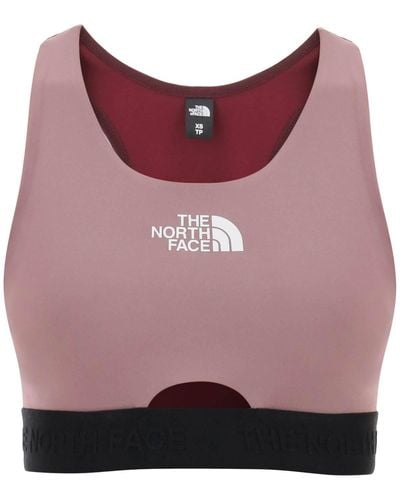 The North Face Il North Face Mountain Athletics Sports Top - Rosso