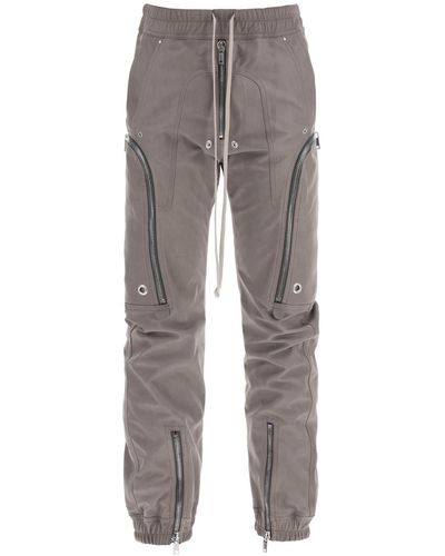 Rick Owens Bauhaus Trousers - Grey