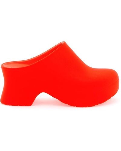 Loewe Terra Foam Clogs - Red