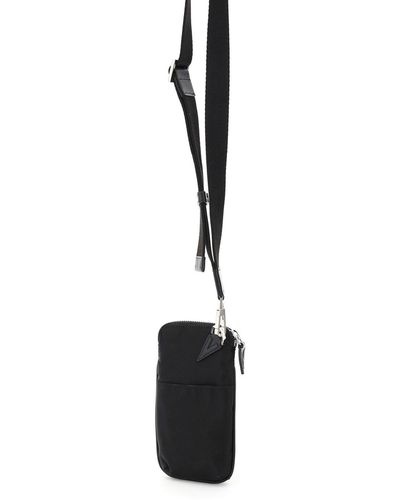 Versace La Medusa Nylon Mini Bag - Black
